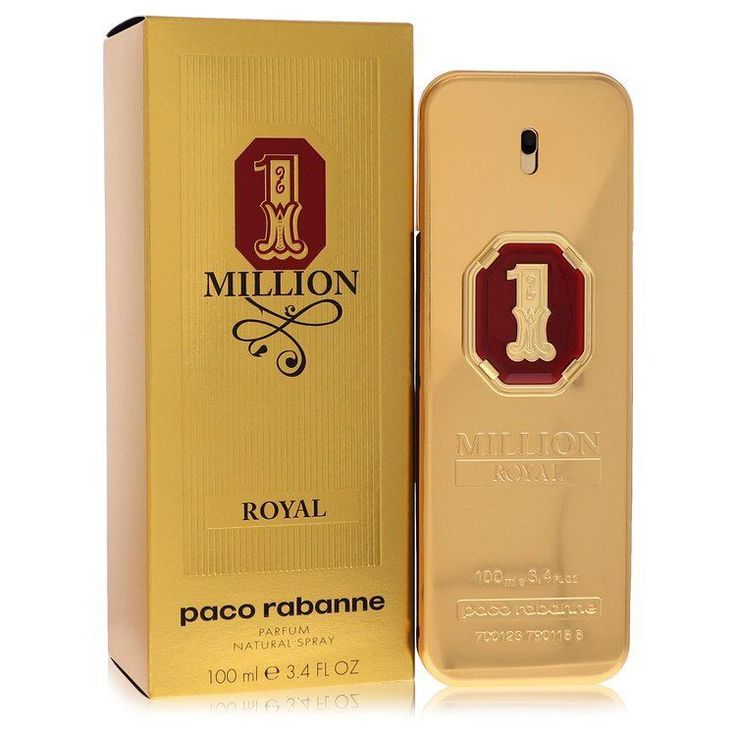 One Million Parfum – Parfum Homme Puissant et Solaire