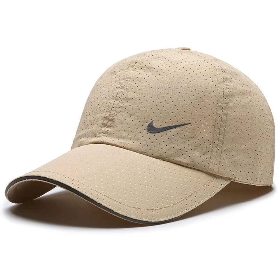 Casquette Nike beige homme – Style sport chic