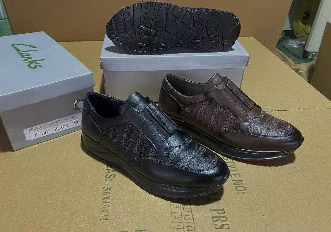 Clarks Basket Cuir – Style moderne et confort assuré