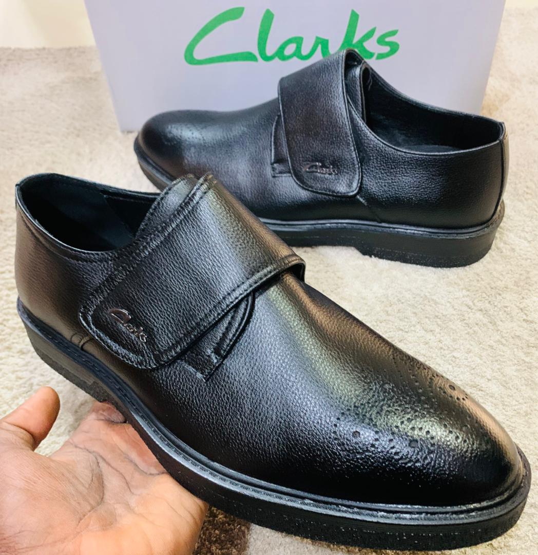 Mocassin Clarks Nubuck – Élégance décontractée et confort durable