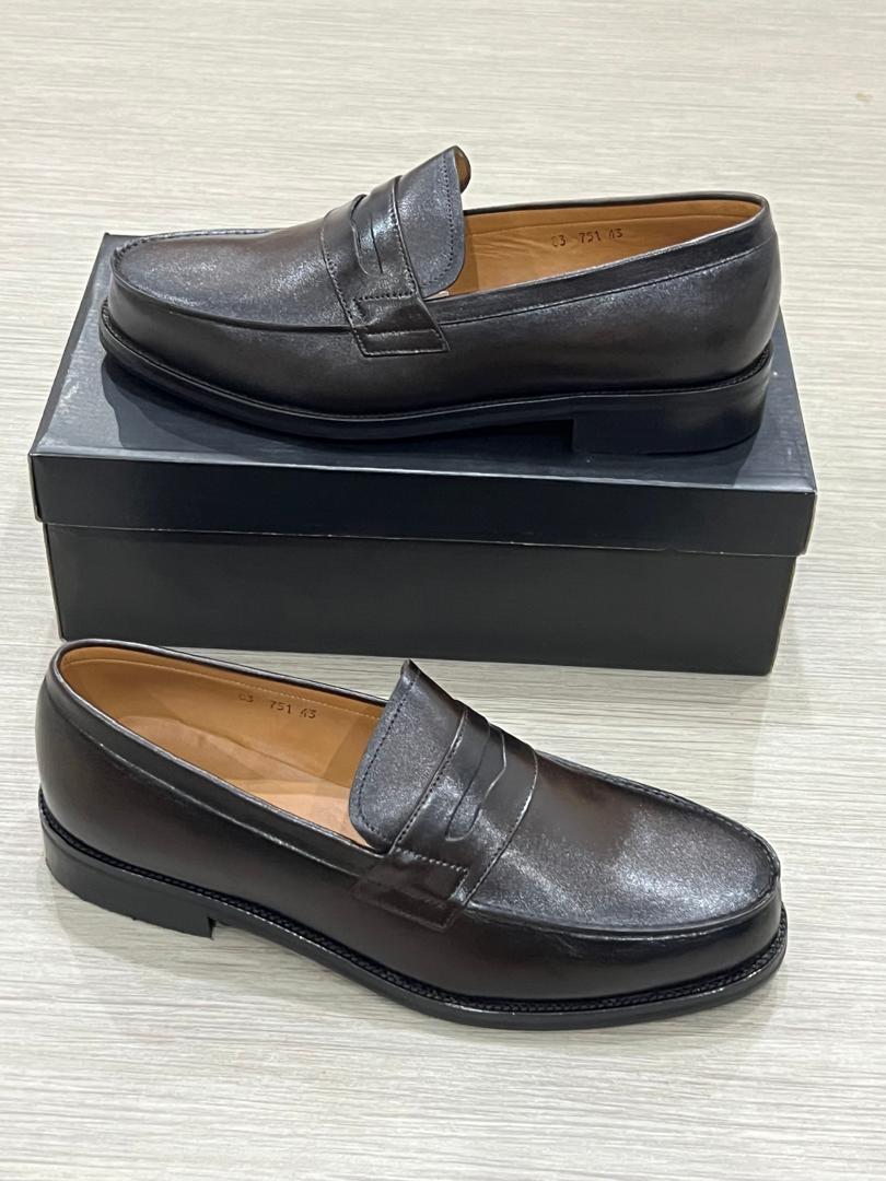 Mocassin Marron Chocolat – Classe sobre et intemporelle