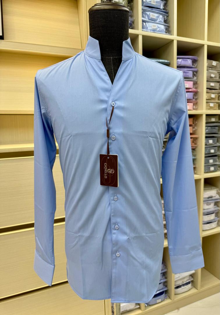 Chemise blanche classique homme –GIOIELLO