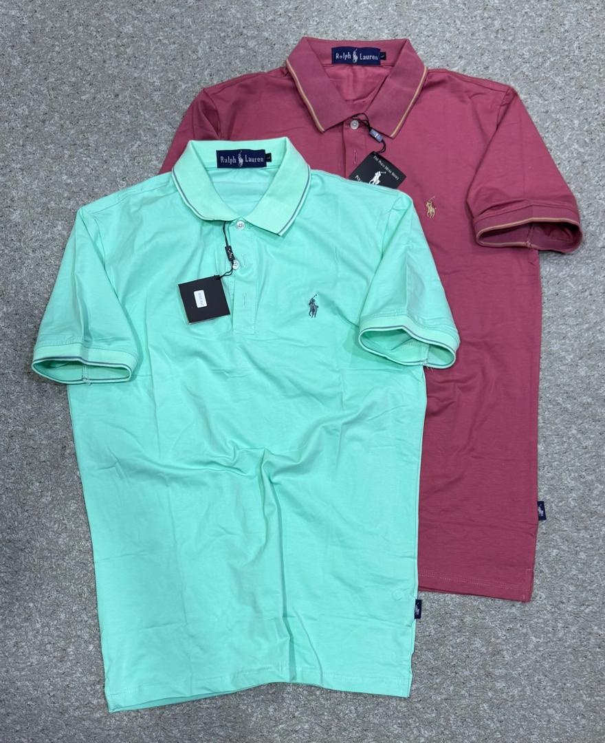 T-Shirt Homme Col Polo