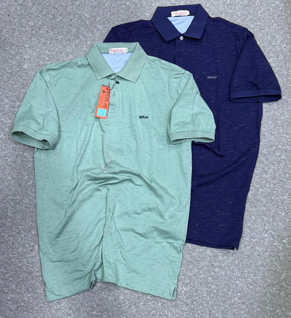 Polo M1U M1U Big Size – Élégance Italienne & Style Contemporain