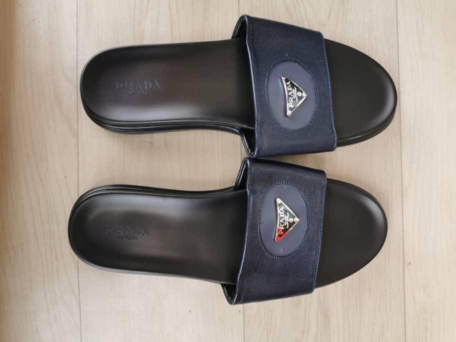 Sandales Prada Homme – Discret / Confort Élite