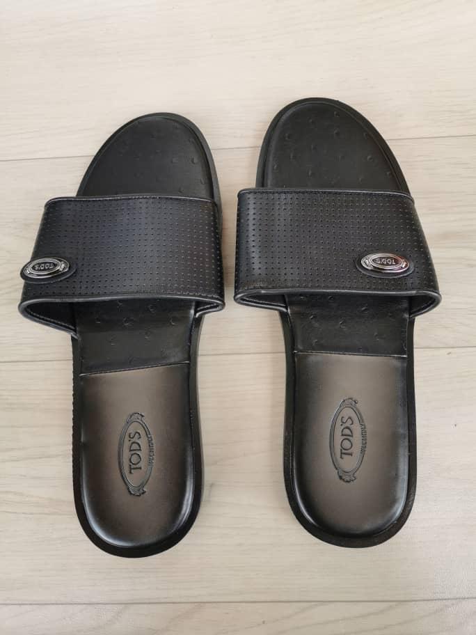 Sandales Noires TDS – Élégance & Confort Quotidien