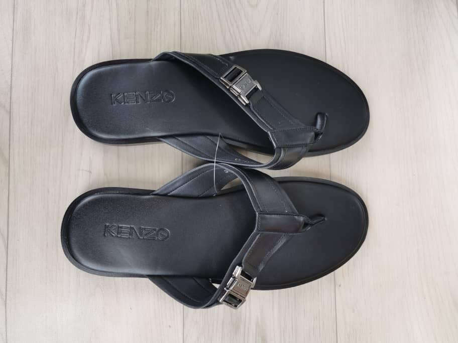 Sandales Kenzo Homme – Style Audacieux & Confort Urbain