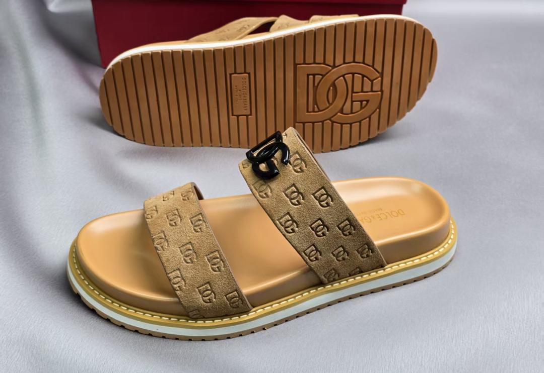 Sandale Dolce & Gabbana Homme – Luxe et Confort Estival