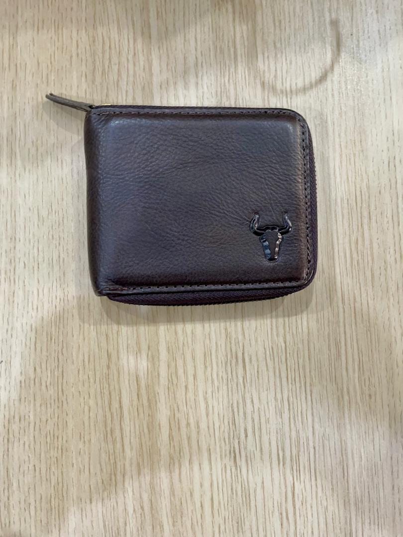 Portefeuille en cuir véritable PF03 – Style et robustesse