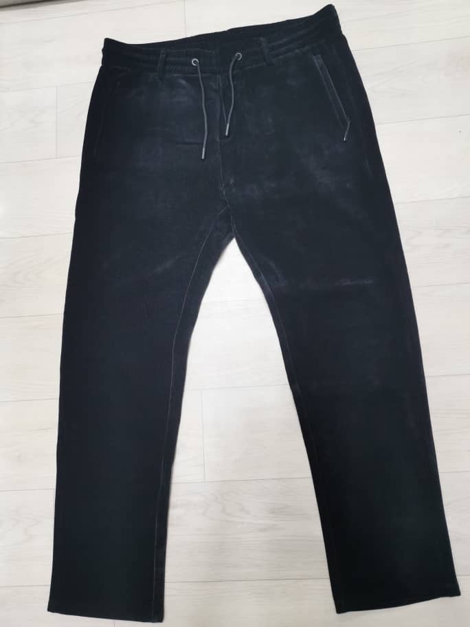 Jean homme coupe droite