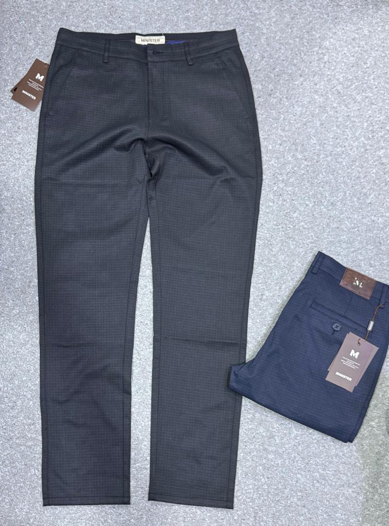 Pantalon MOORER gris homme – élégance italienne et raffinement moderne