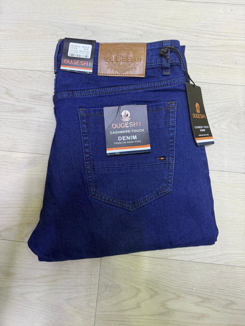 Jean Bleu Nuit – Coupe Confort