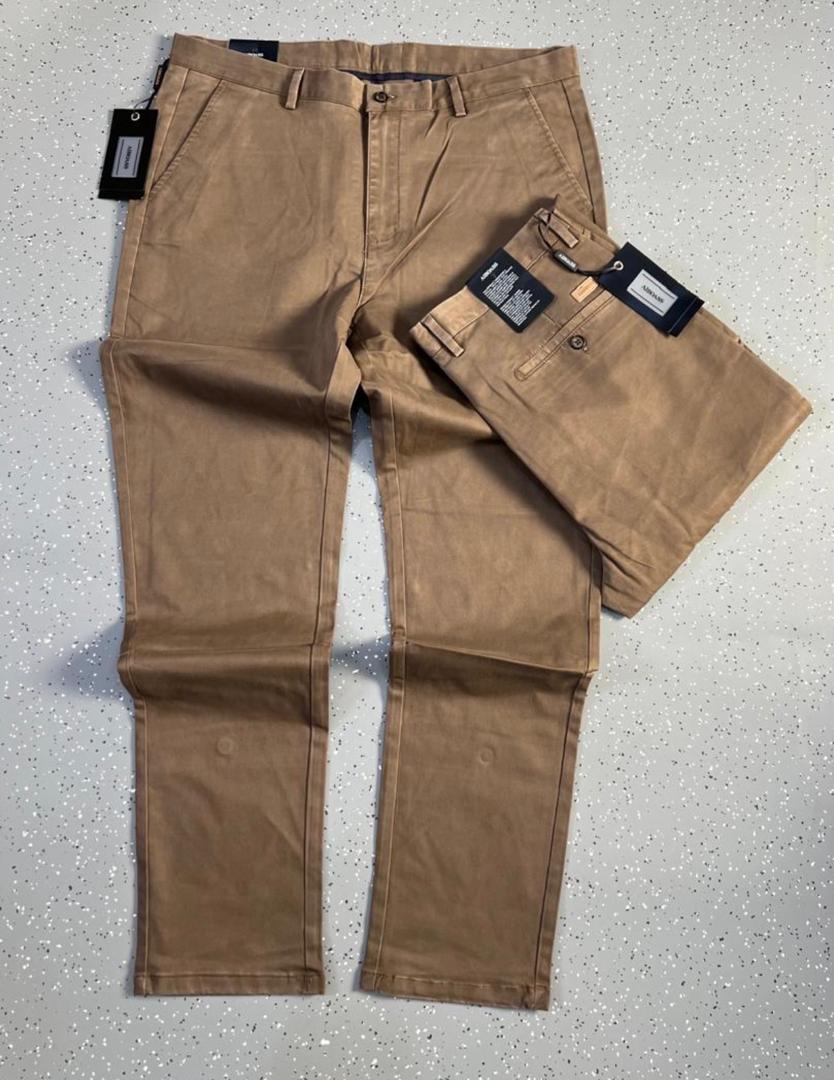 Pantalon Marron Camel
