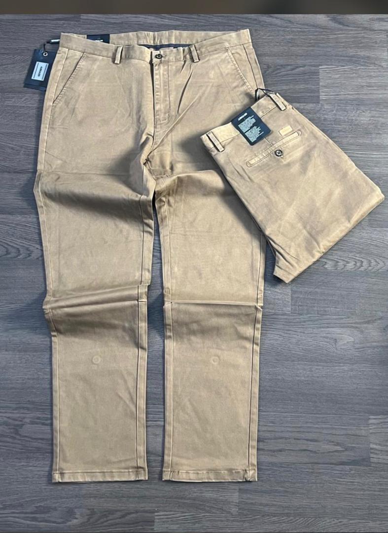 Pantalon Chino Beige Foncé