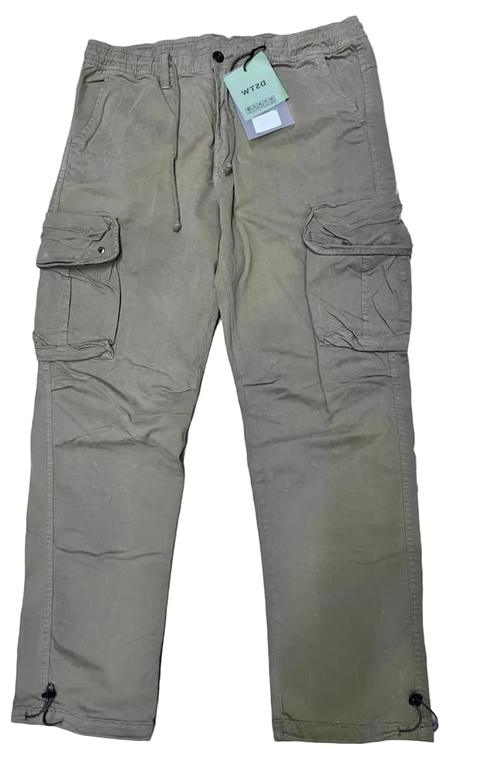 Pantalon Cargo Homme kaki Clair – Style Urbain