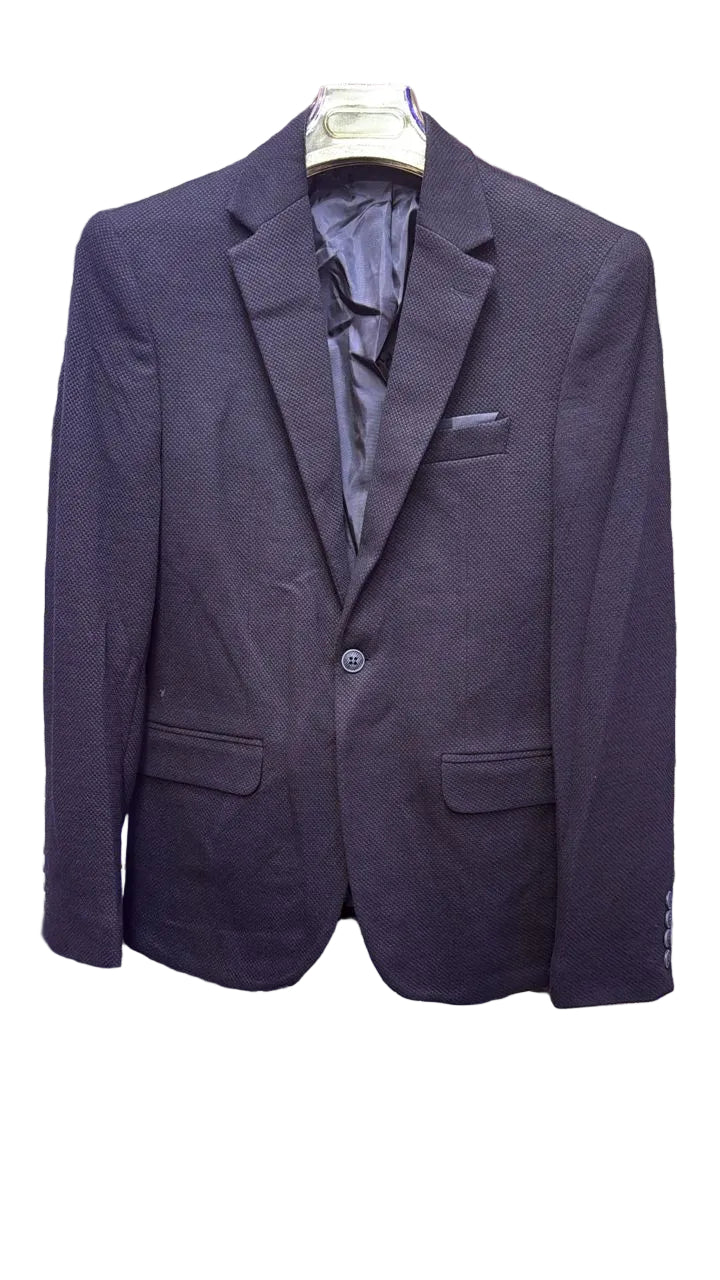 Veste Homme Élégante –Marron Foncé Distingué