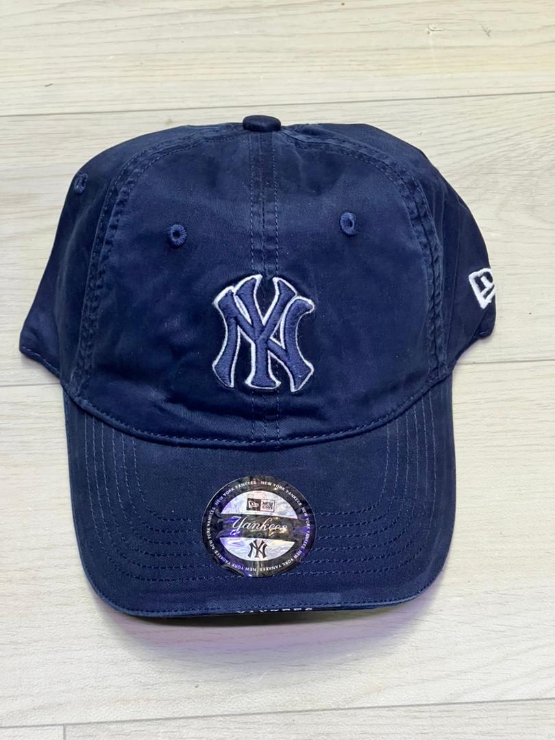 Casquette Bleu Brodé “NY”