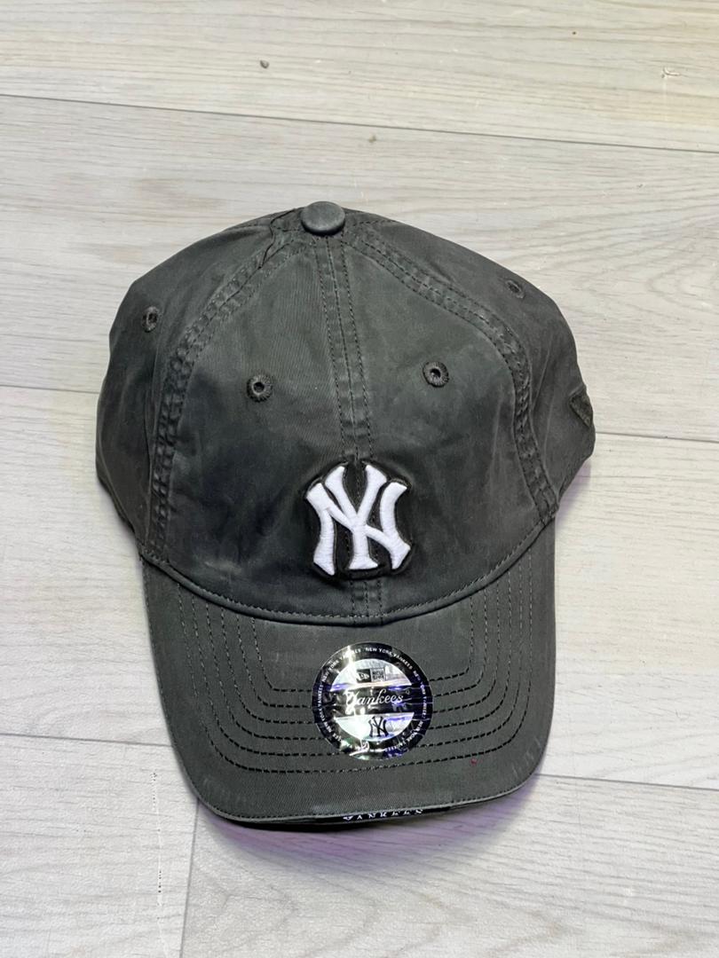 Casquette Vert Ciment broderie “NY”