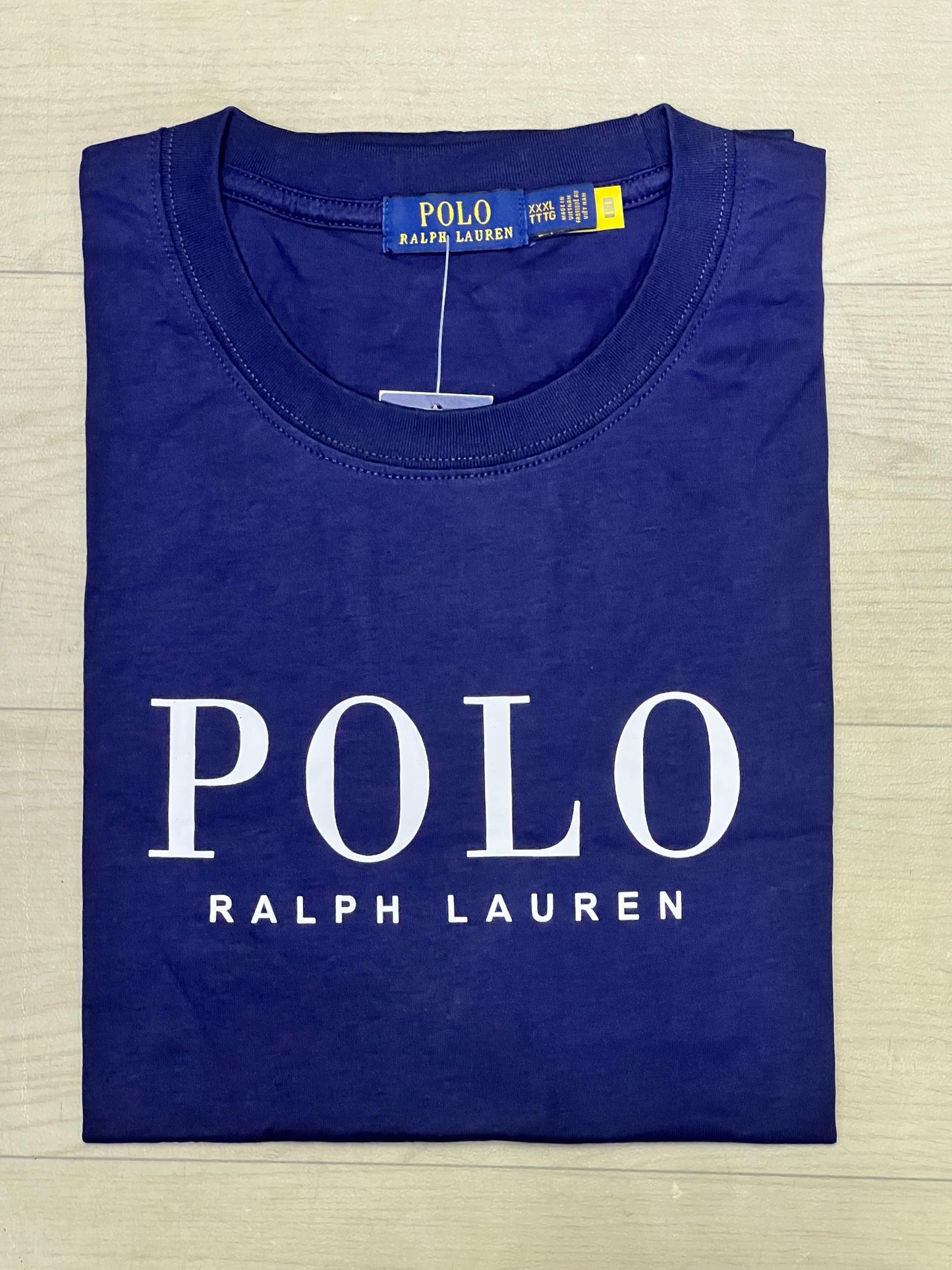 T-shirt Polo Ralph Lauren Bleu – L’Élégance Authentique & Intemporelle