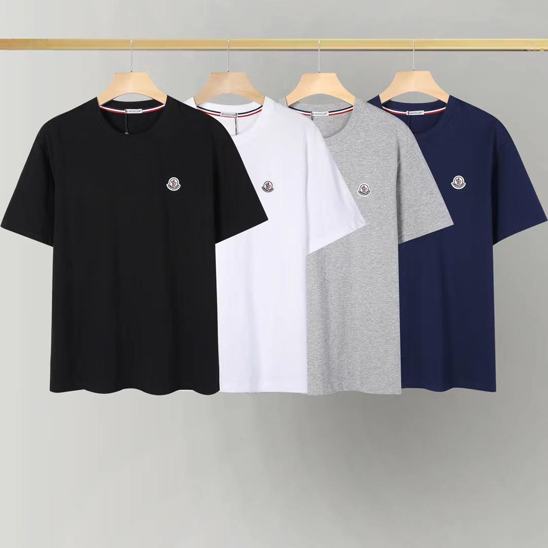 T-Shirt Moncler – Élégance Premium & Style Intemporel