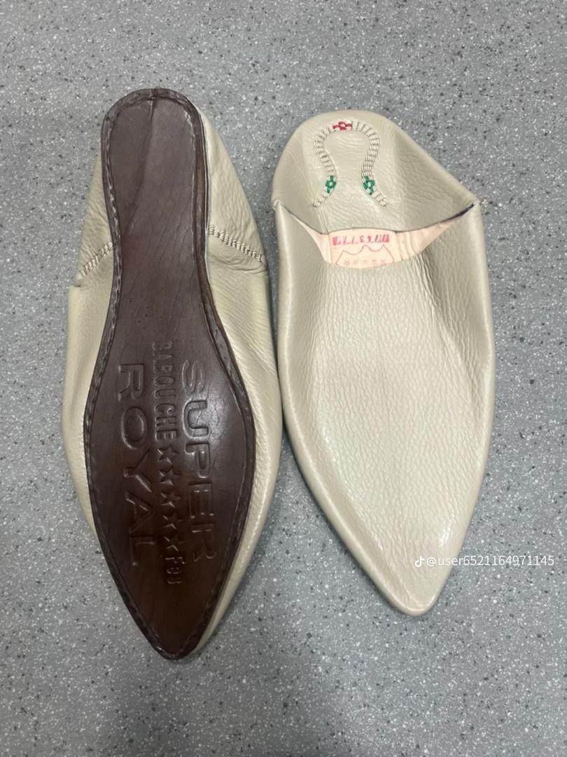 Babouche Beige Foncé