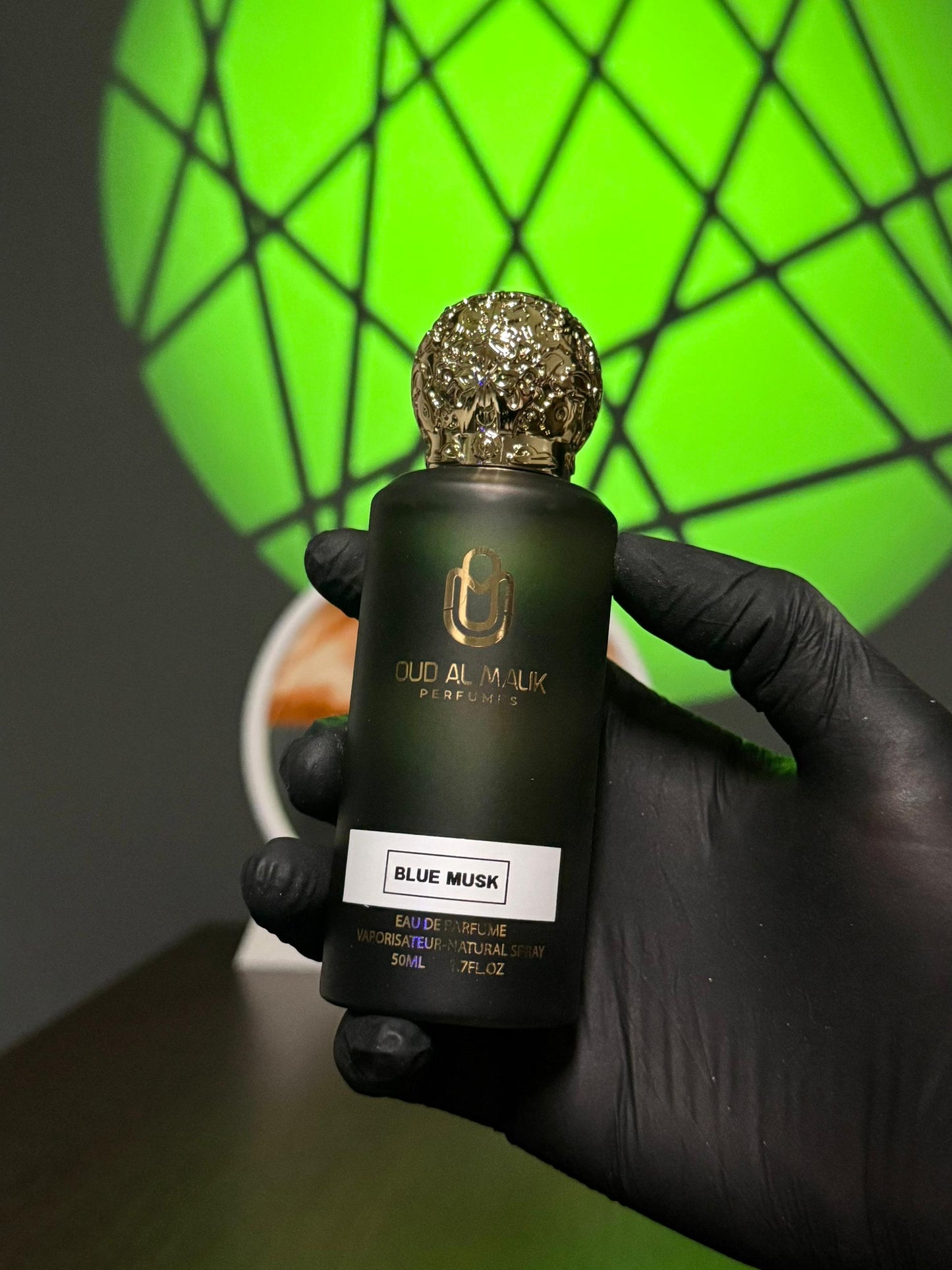 Blue Musk – Parfum Élégant et Musqué | Oud Al Malik