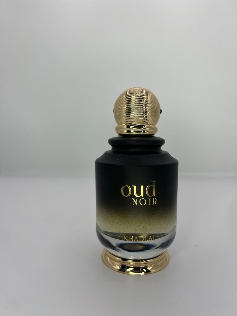 Oud Noir – Parfum Oriental Intense et Luxueux | Khadlaj
