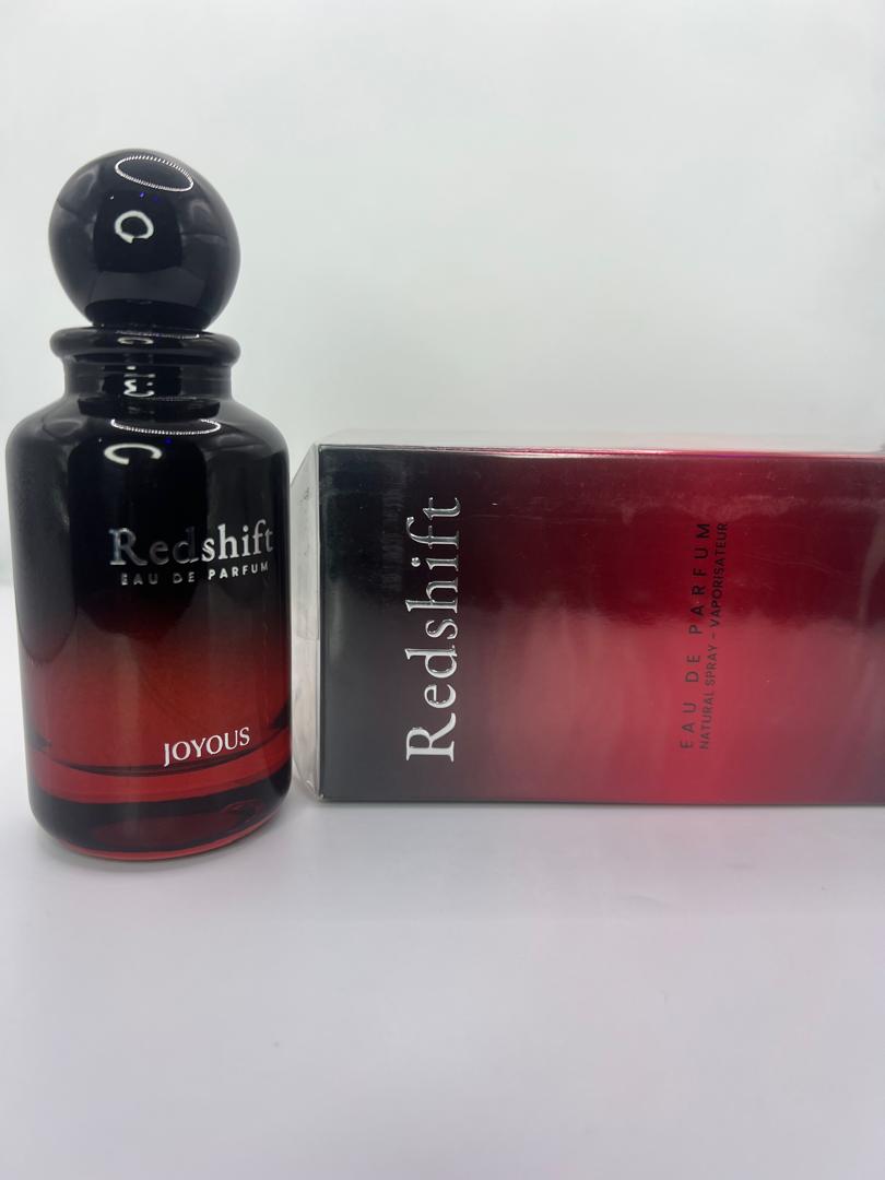 Redshift Joyous – Parfum Frais et Élégant