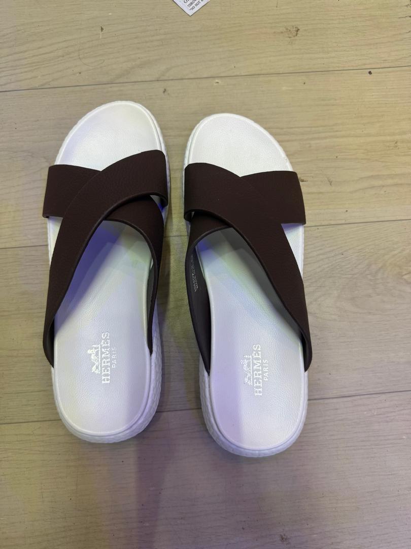 Sandales Homme Marron – Élégance Chic