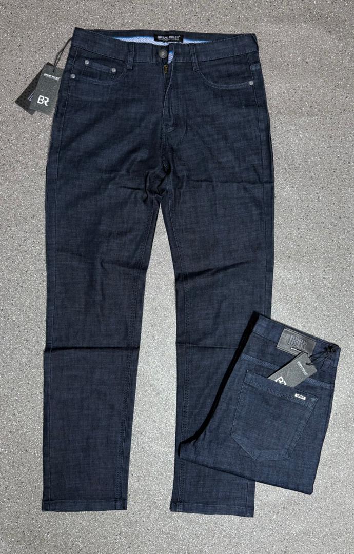 Jean Léger Bleu Foncé Homme – Style Moderne et Confortable