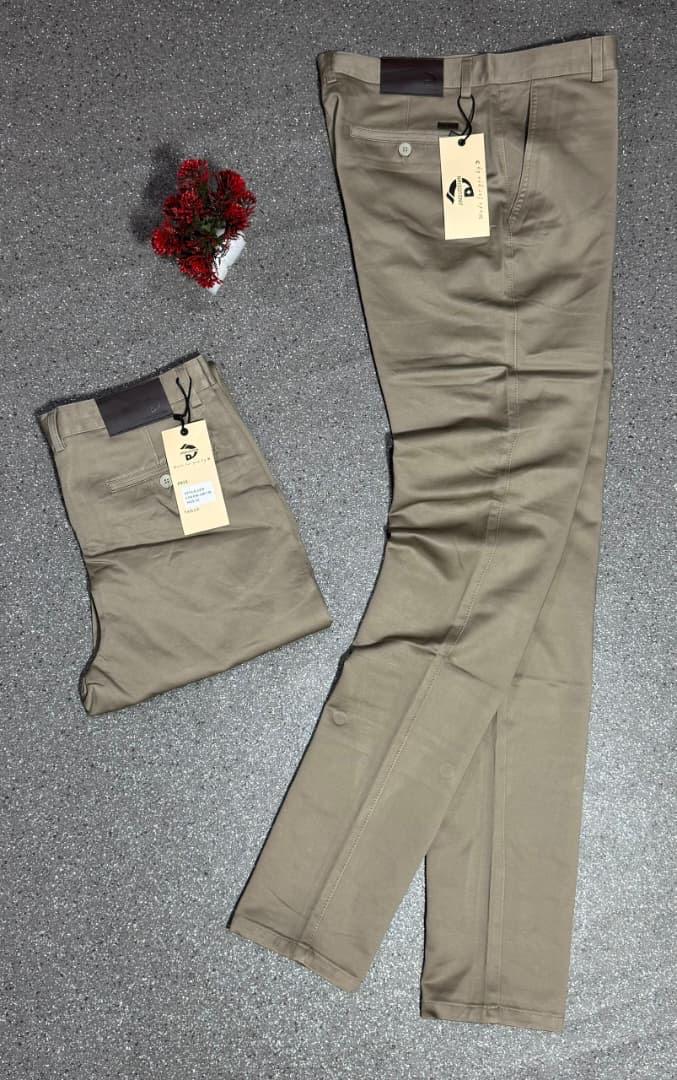Pantalon Chino Beige Homme – Style Élégant