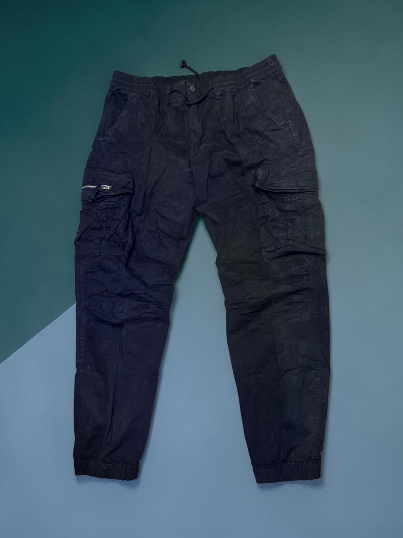 Pantalon cargo homme – Coupe droite et jogger