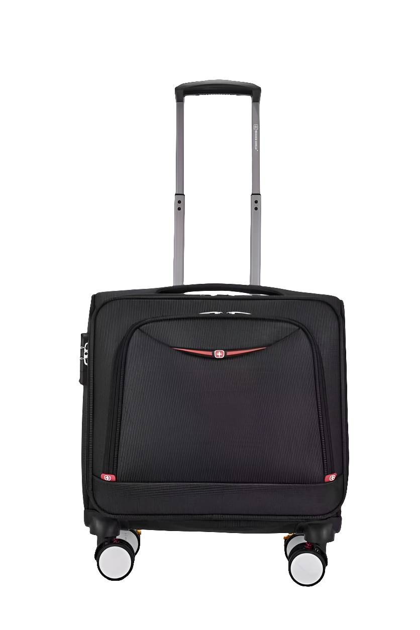 Valise Cabine Noire – 4 Roues Pivotantes & Poignée Télescopique