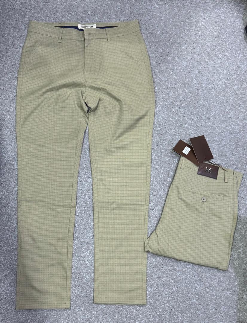 Pantalon Moorer beige clair homme – élégance italienne et style moderne