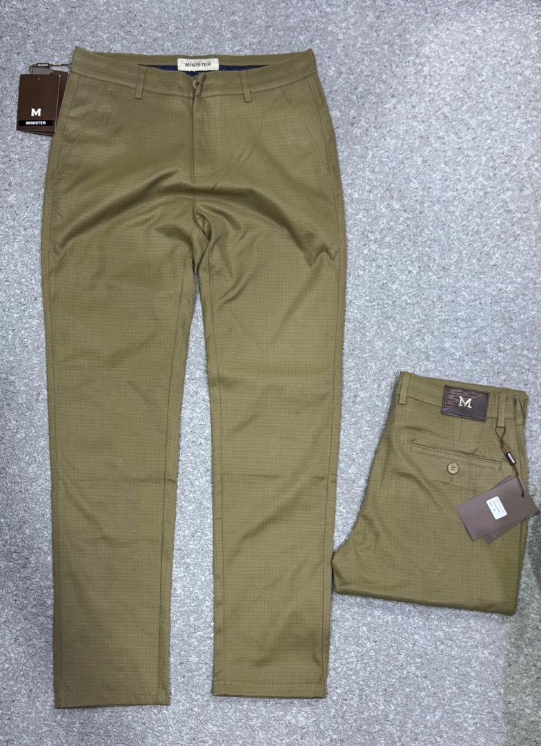 Pantalon Moorer beige foncé homme – élégance italienne et style raffiné