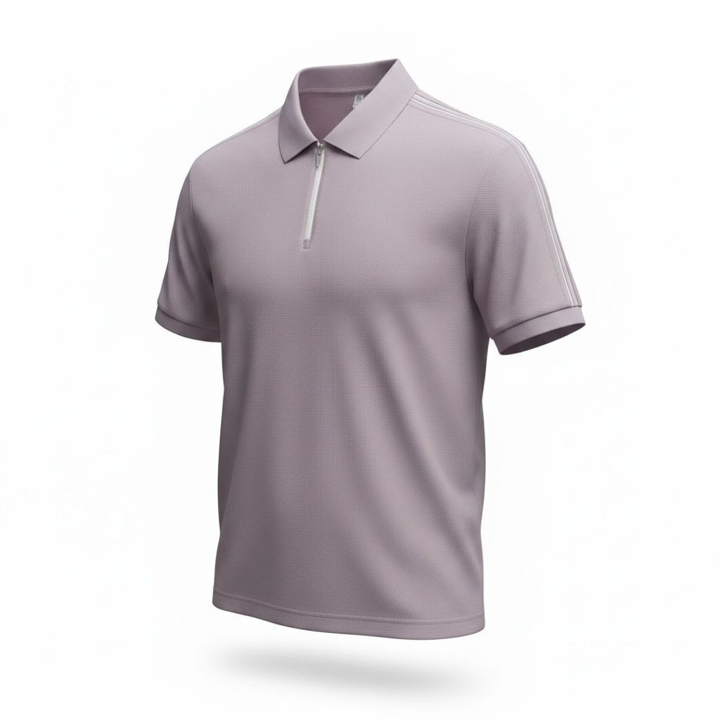 Polo Homme Rose Poudré – Style Chic et Tendance