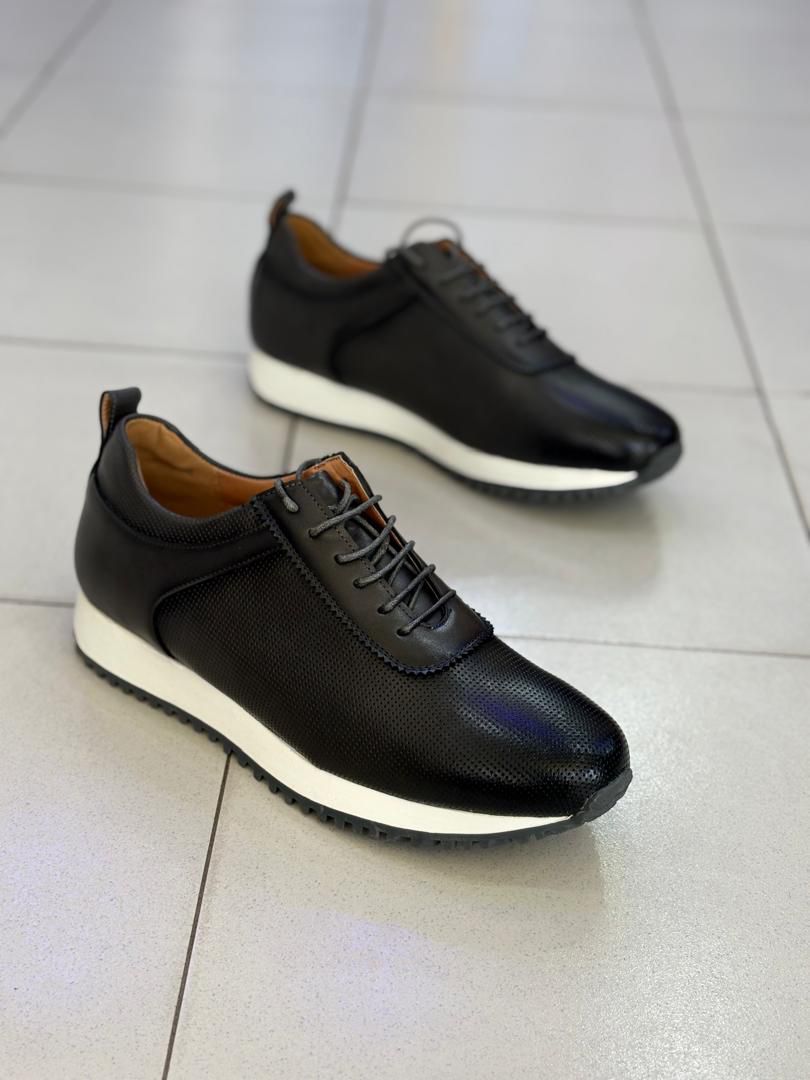 Berluti – Sneakers Noires Premium Homme