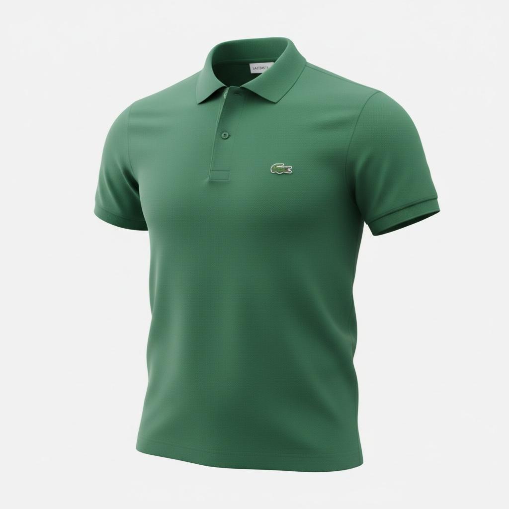 Polo Lacoste Vert – Élégance et Fraîcheur au Quotidien