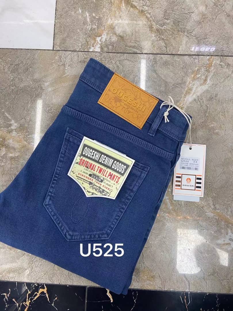 Jean Ougeshi Bleu Denim 525