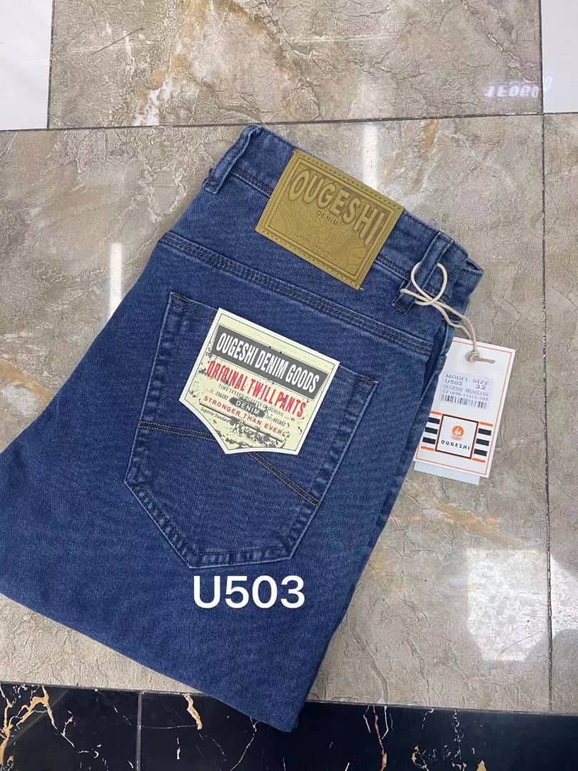Jean Ougeshi Bleu Denim 503