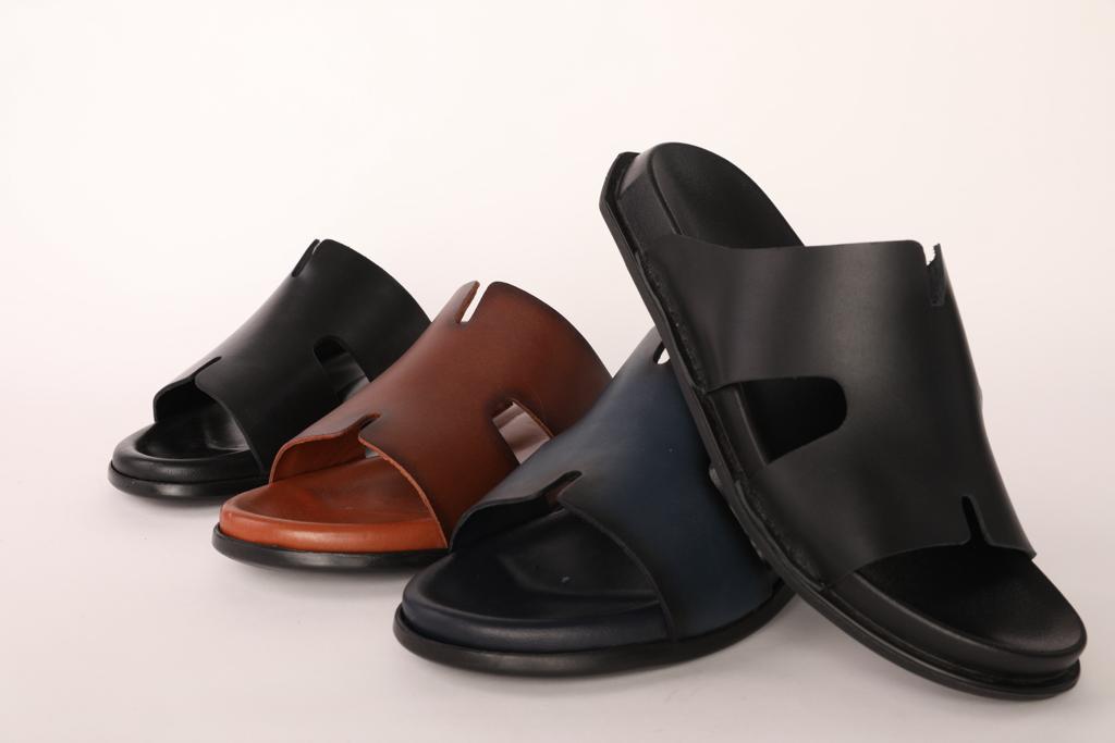 Sandales homme cuir style – Élégance & confort"