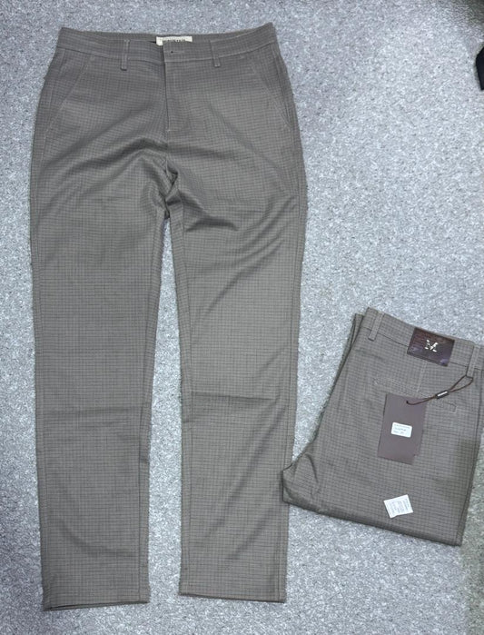 Pantalon Moorer homme – élégance italienne et confort haut de gamme