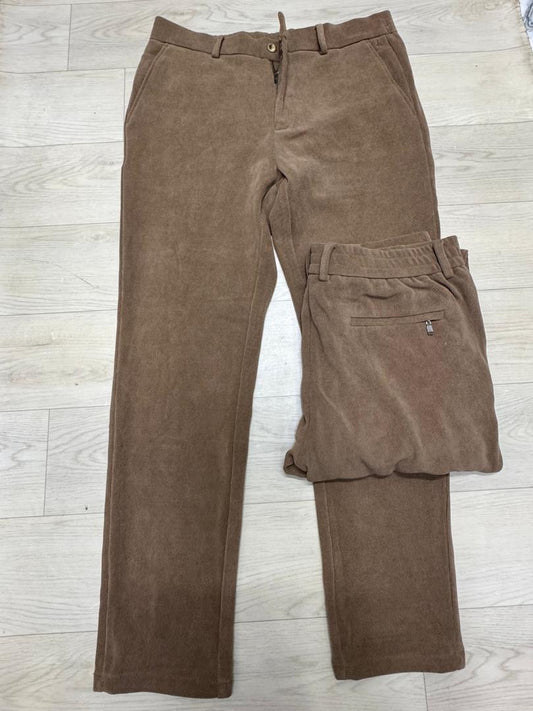 Pantalon marron homme – Style casual chic