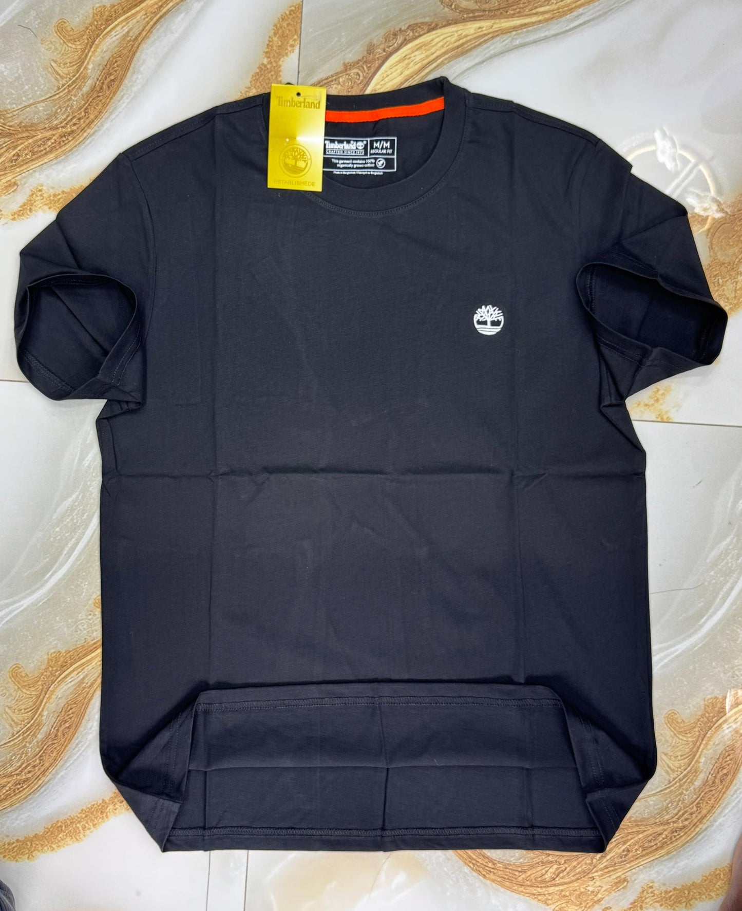 T-shirt Timberland homme coton – Style urbain et confort