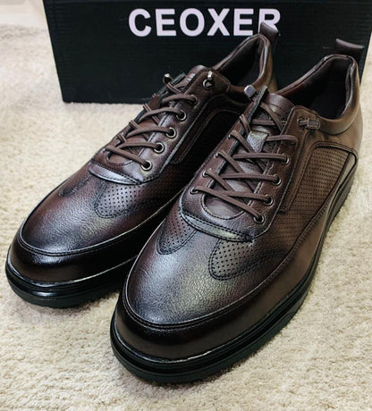 Ceoxer Basket Cuir – Style affirmé et confort premium