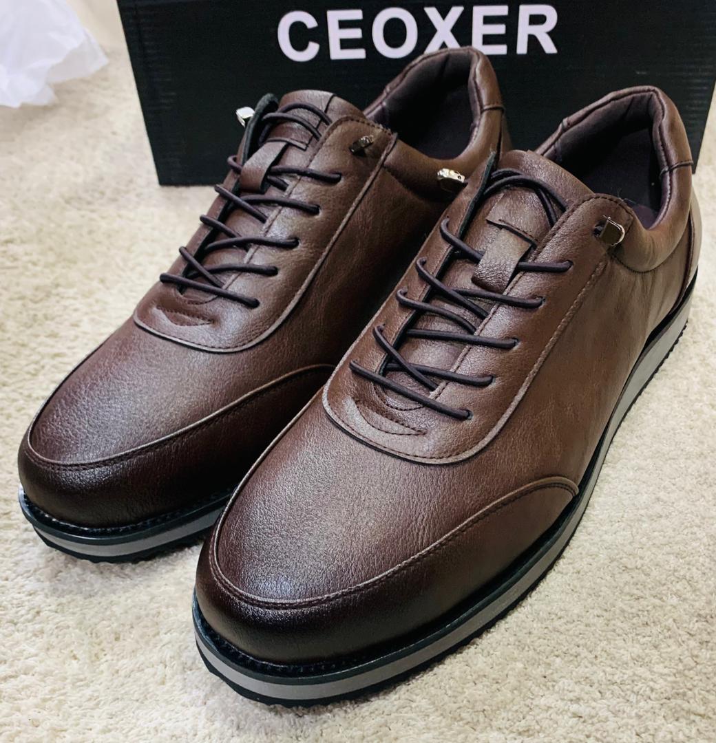 Ceoxer Basket Cuir – Style affirmé et confort premium