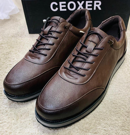 Ceoxer Basket Cuir – Style affirmé et confort premium