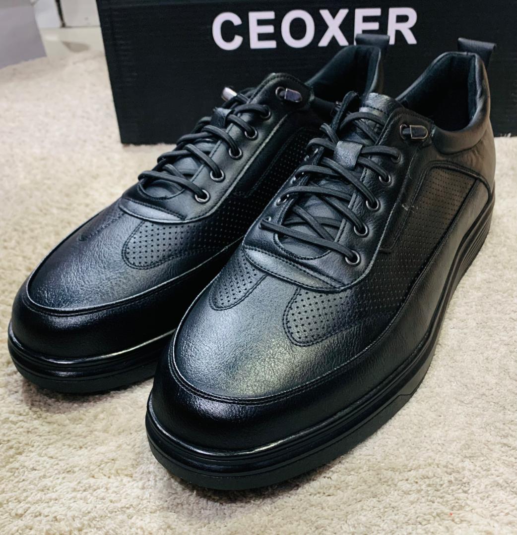 Ceoxer Basket Cuir – Style affirmé et confort premium