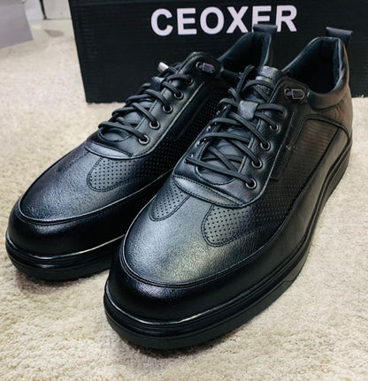 Ceoxer Basket Cuir – Style affirmé et confort premium