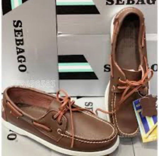 Sebago Marron Clair – Élégance décontractée et intemporelle
